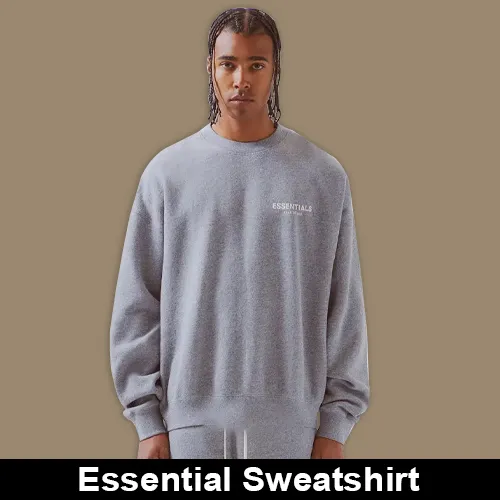 Essential sweatshirts