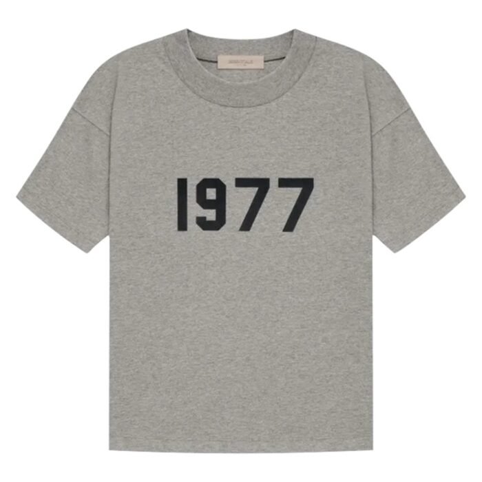 Essentials 1977 t Shirt Dark Gray