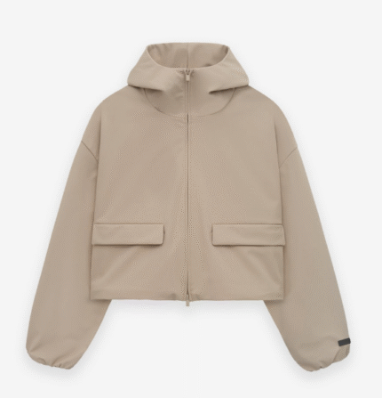 Essential Women’s Bonded Nylon Anorak Hooded