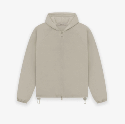 Fear of God Essentials Kids Fullzip Brown Jacket
