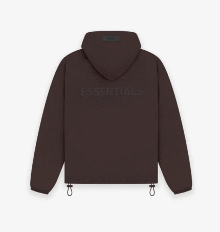 Fear of God Essentials Kids Fullzip Mehroon Jacket