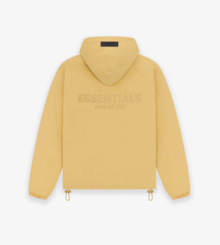 Fear of God Essentials Kids Fullzip Yellow Jacket