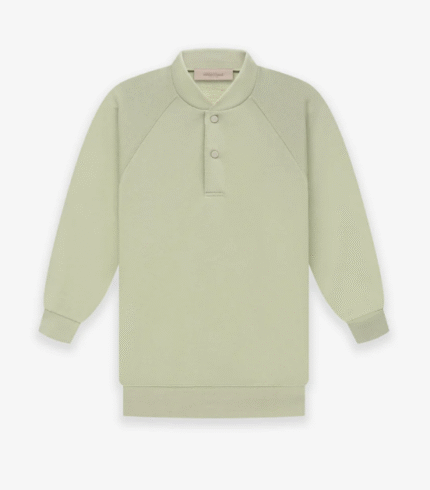 Essential Womens 3/4 Sleeve Henley