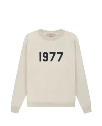 Essentials 1977 Crewneck Sweatshirt Wheat