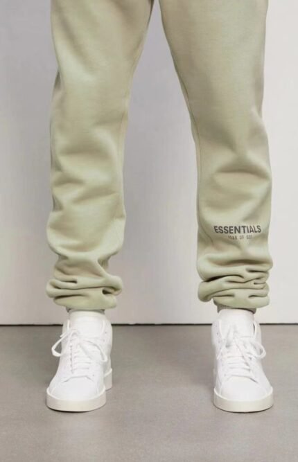 Essentials Fear of God Sweatpants Light Green