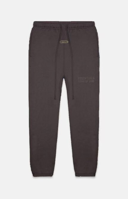 Essentials Fear of God Sweatpants Off Black